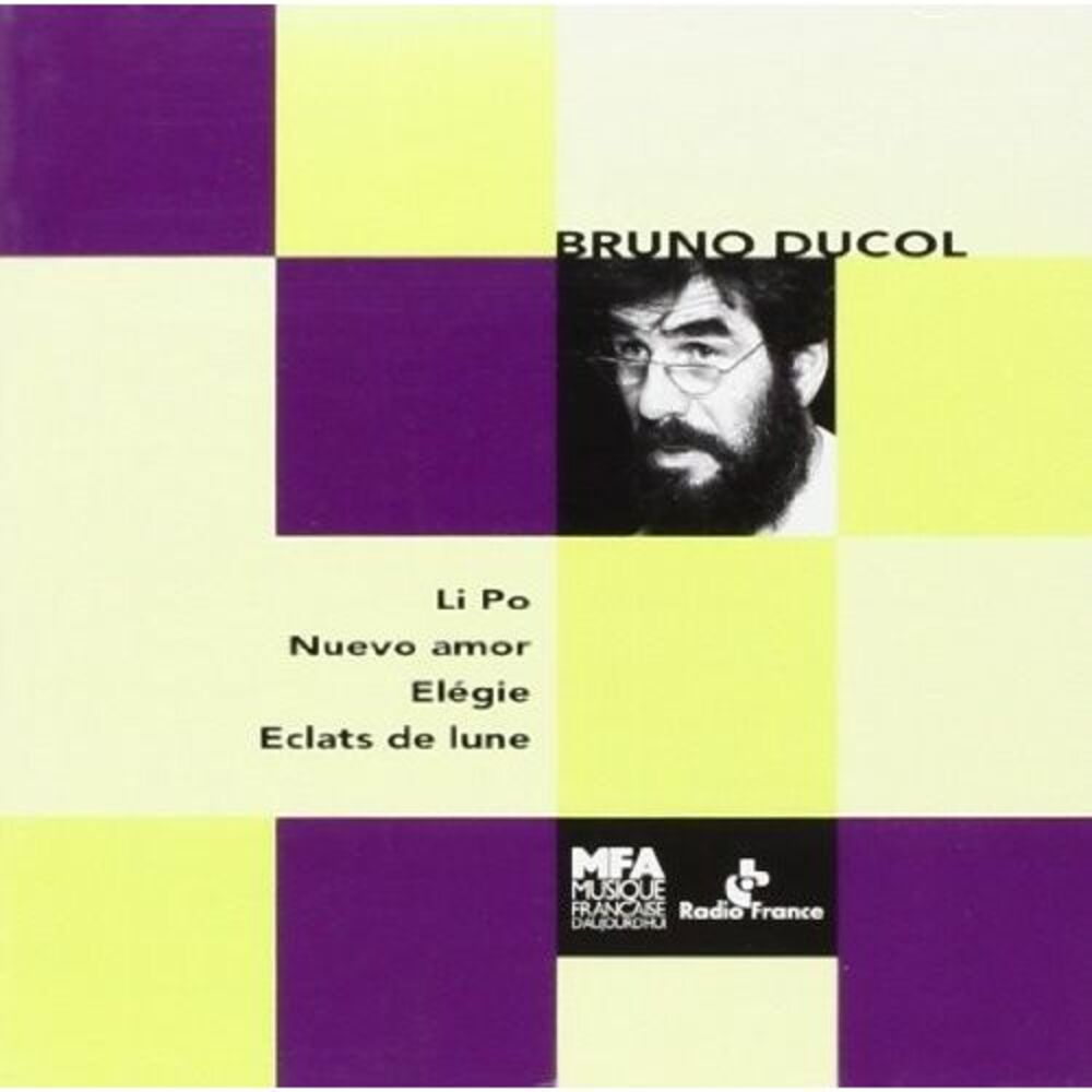 Ducol / Ensemble Erwartung - Li Po  CD